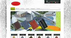 Desktop Screenshot of butterflyroofing.com